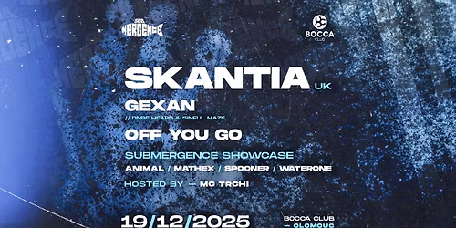 Submergence with SKANTIA (UK)