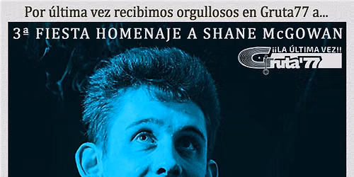 3er Homenaje a Shane MacGowan con Trebolmakers y Radio Clash