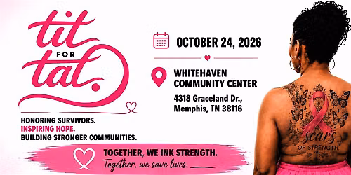 T I T for TAT Breast Cancer Awareness Campaign