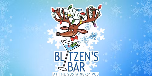 Blitzen's Bar at the Sustainers' Pub Opening Day