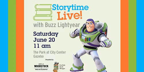 Storytime Live! with Buzz Lightyear