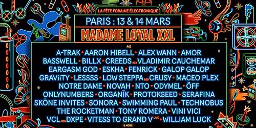 MADAME LOYAL XXL - PARIS