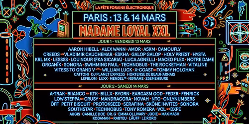 MADAME LOYAL XXL - PARIS