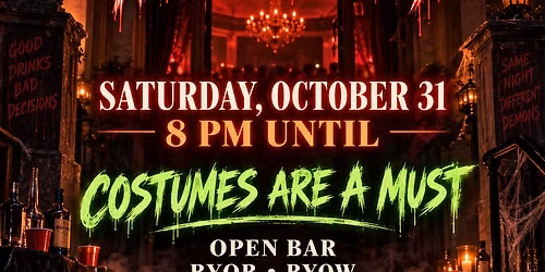 Halloween House Party