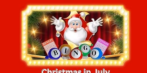 Christmas In July Bingo