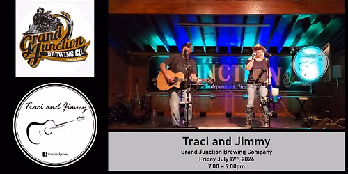 Traci and Jimmy - Grand Junction Brewing Company
