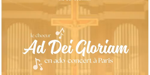 Concert d\u2019ADG \u00e0 Paris