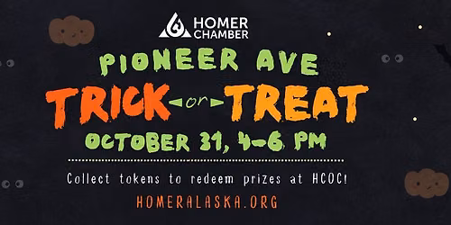 Pioneer Ave Trick or Treat