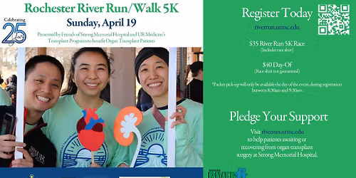 25th Annual Rochester River Run\/Walk 5K