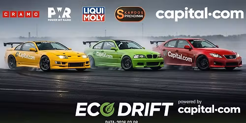 Eco Drift Powered by Capital .com