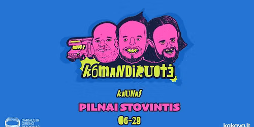 K6MANDIRUOT\u0116: Pilnai stovintis | Sve\u010dias Karolis Ti\u0161kevi\u010dius