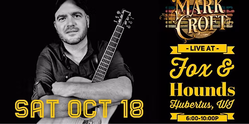 Mark Croft at Fox & Hounds