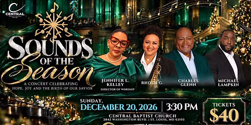Sounds of the Season  - 2026 Christmas Concert at Central Baptist Church