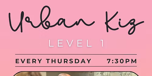 Urban Kiz Lesson - Level 1