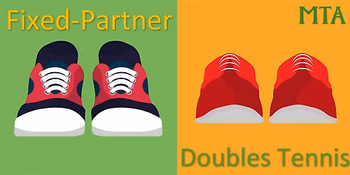 MTA Fixed-Partner Doubles Tennis