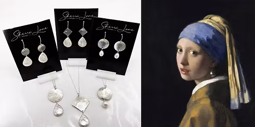 "Girl w\/ a Pearl" - Jewelry Workshop w\/ Sherri Lane
