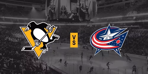 Pittsburgh Penguins at Columbus Blue Jackets at Nationwide Arena