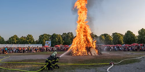 17. Truderinger Sonnwendfeuer