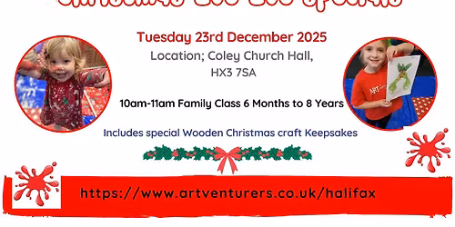 Christmas Eve Eve ARTventurers Special