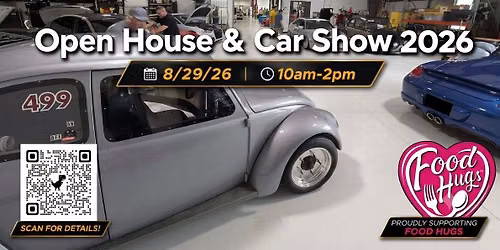 German Auto Service Charity Open House & Car Show 2026
