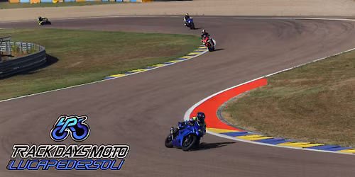 18 maggio, lun - Track day a turni Pedersoli