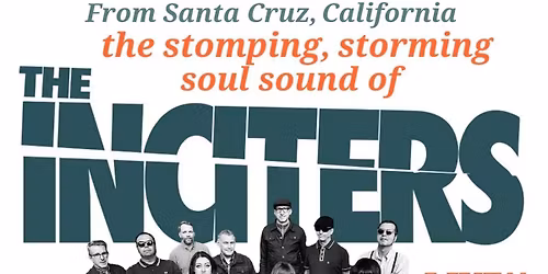 the Inciters from the USA live!  plus the Altones