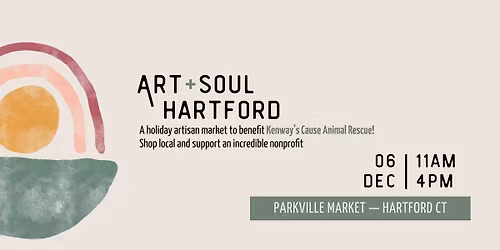 Art+Soul Hartford: An artisan market to benefit Kenway\u2019s Cause