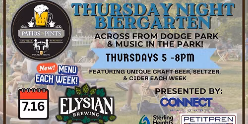 Patios N' Pints - Elysian Brewing