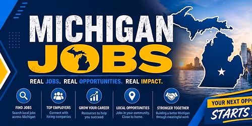 May 28, 2026 Michigan Job Fair