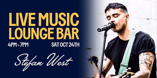 Lounge Bar Live Music feat Stefan West