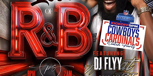 The Love of R&B Saturday [COWBOYS VS CARDINALS] @ PURE SOCIAL with DJ FLYY