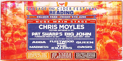 Sausage and Cider Festival - Reading 2026