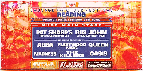 Sausage and Cider Festival - Reading 2026