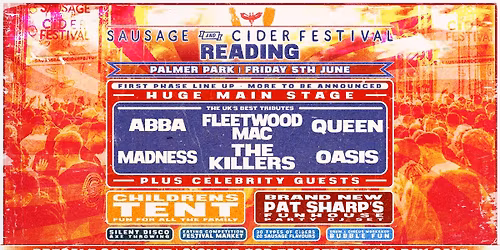 Sausage and Cider Festival - Reading 2026