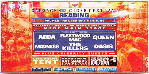 Sausage and Cider Festival - Reading 2026