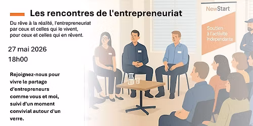 Les rencontres de l'entrepreneuriat