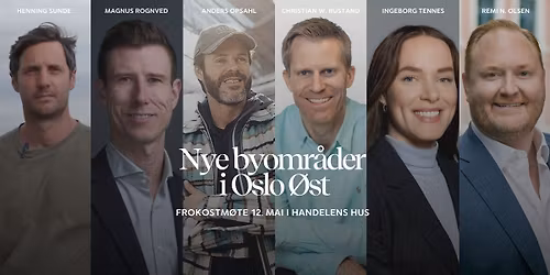Nye byomr\u00e5der i Oslo \u00d8st