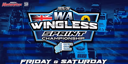 Electrical Group Training WA Wingless Sprint Championship