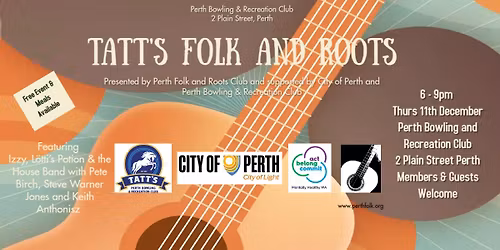 Tatts Folk and Roots with Izzy and L\u00f6tti\u2019s Potion