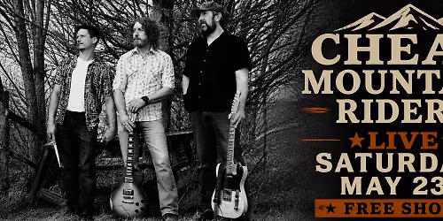 Cheat Mountain Riders Live @ The Lost Paddle