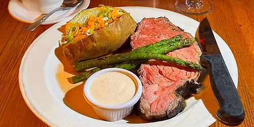 Prime Rib & Steak Night