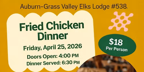 PERS Pan Fried Chicken Dinner 