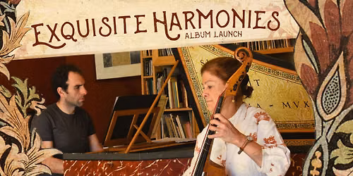 Exquisite Harmonies \u2013 album launch concert