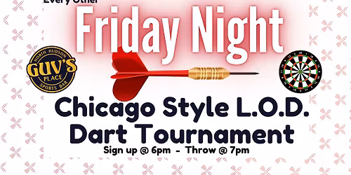 Every Other Friday Dart Tournament