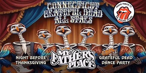 CTGDAS: Rolling Stones Tribute Tour @ My Father\u2019s Place Roslyn, NY