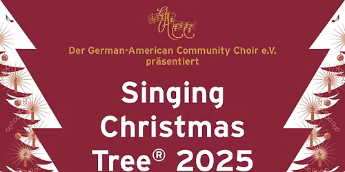 Singing Christmas Tree 2025