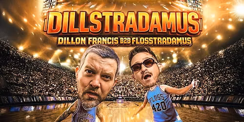 Dillstradamus - Dillon Francis b2b Flosstradamus at Mission Ballroom