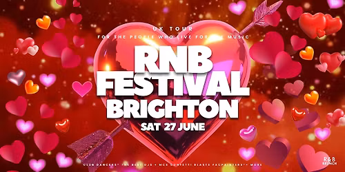 RNB Festival Brighton 2026: Outside (June 27)