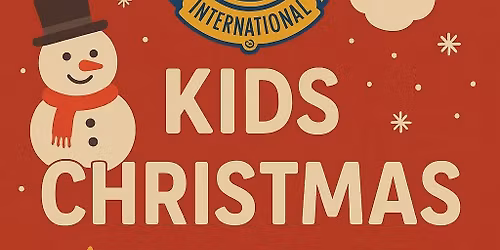 Augusta Lions Kids Christmas