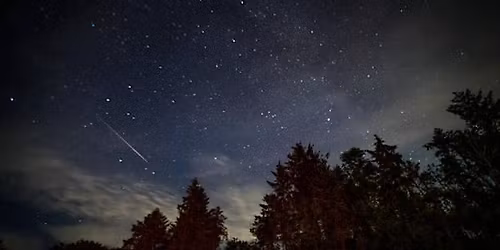Stargazing Night for the Geminids Meteor Shower
